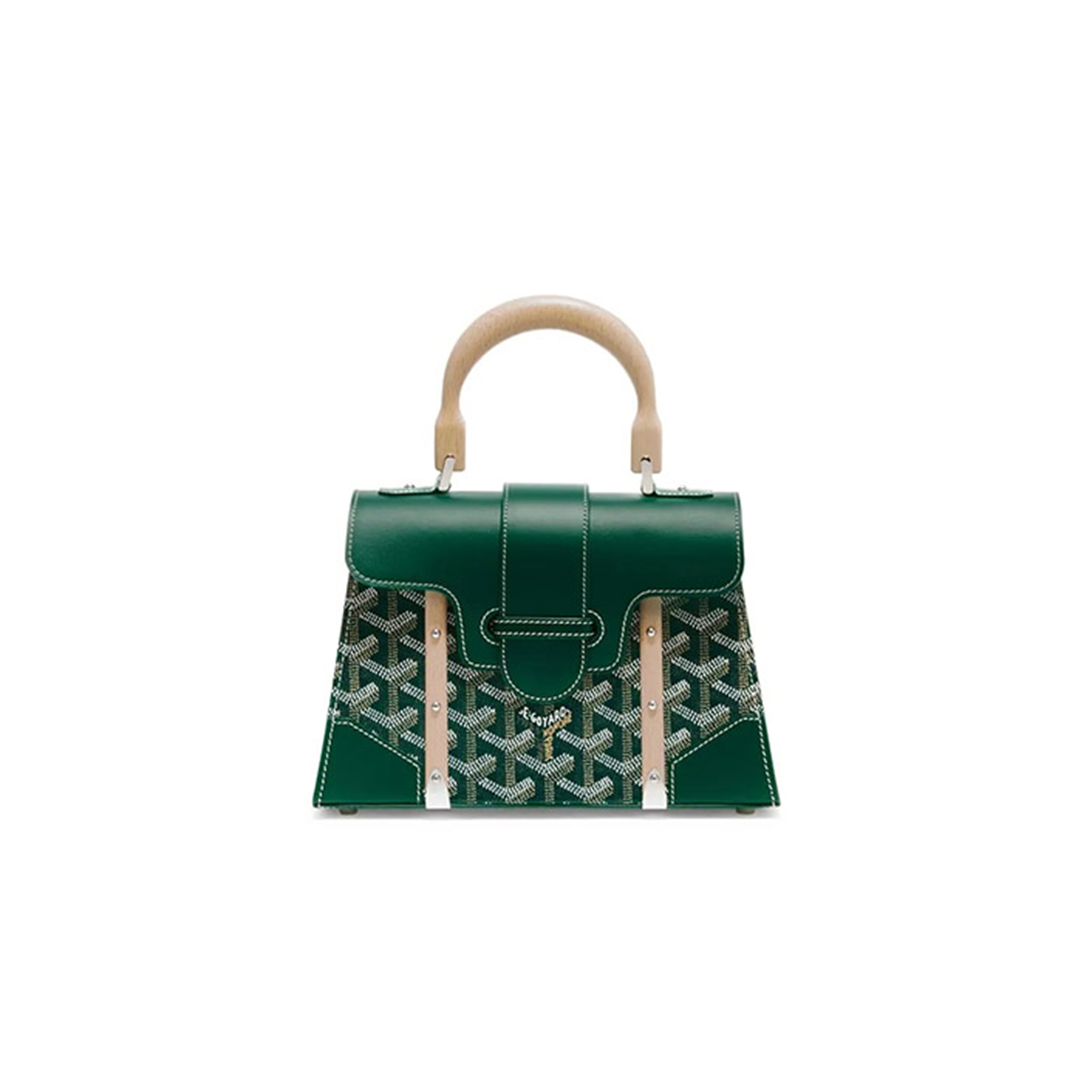 Go*ard saÏgon structurÉ mini bag saigr2minty09cl09p (20*15*7.5cm)